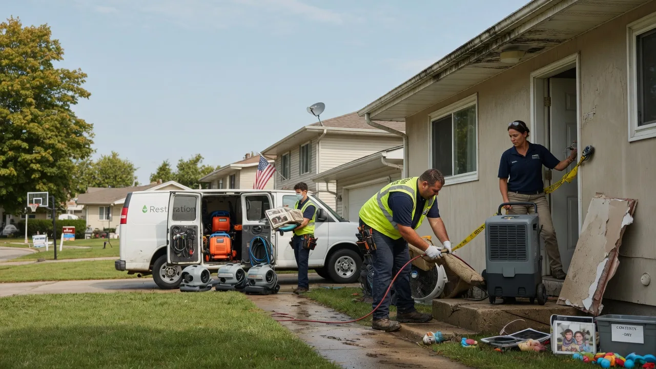 Water Damage Restoration in Canton, OH near me